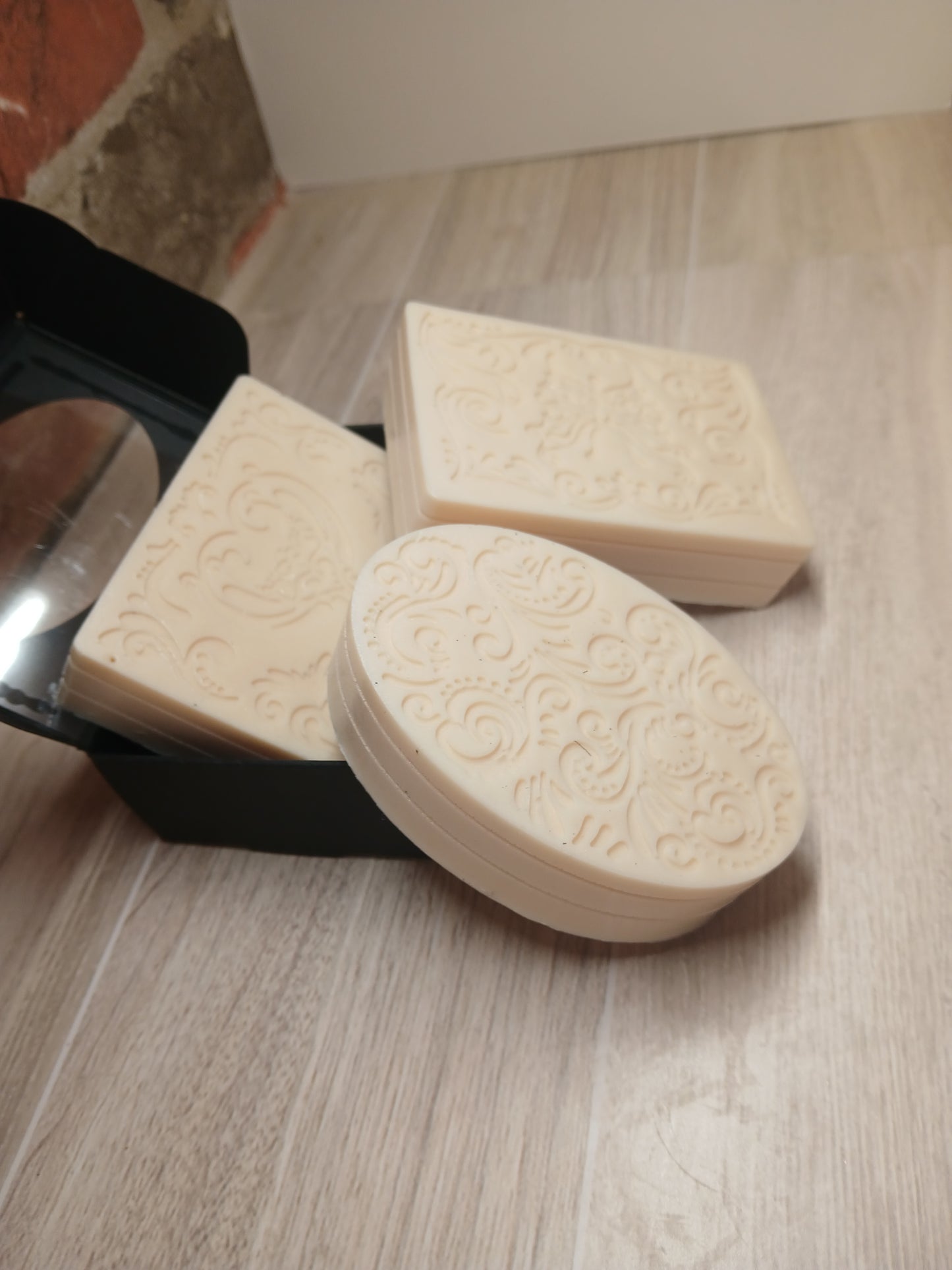 Grandma’s Cookies Bar Soap – Handmade Natural Soap with Sweet Vanilla & Warm Spice