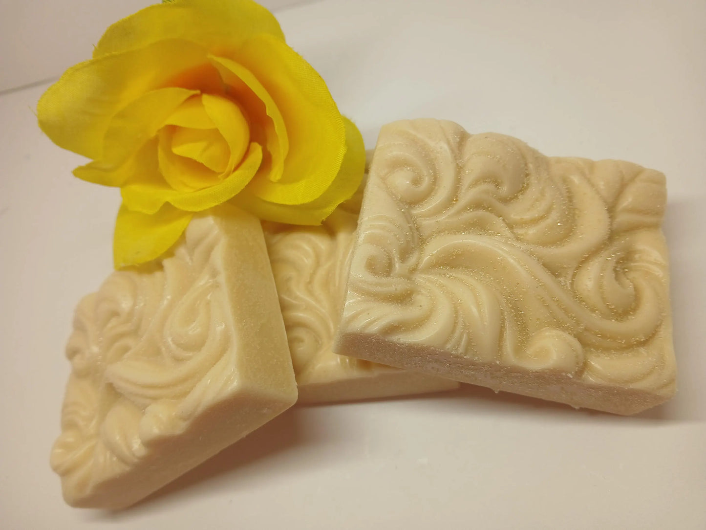 Cinnamon & Honey Bar Soap | Natural Handmade Soap | Moisturizing Skincare | Warm Spiced Soap | Holiday Gift | Gentle Body Soap