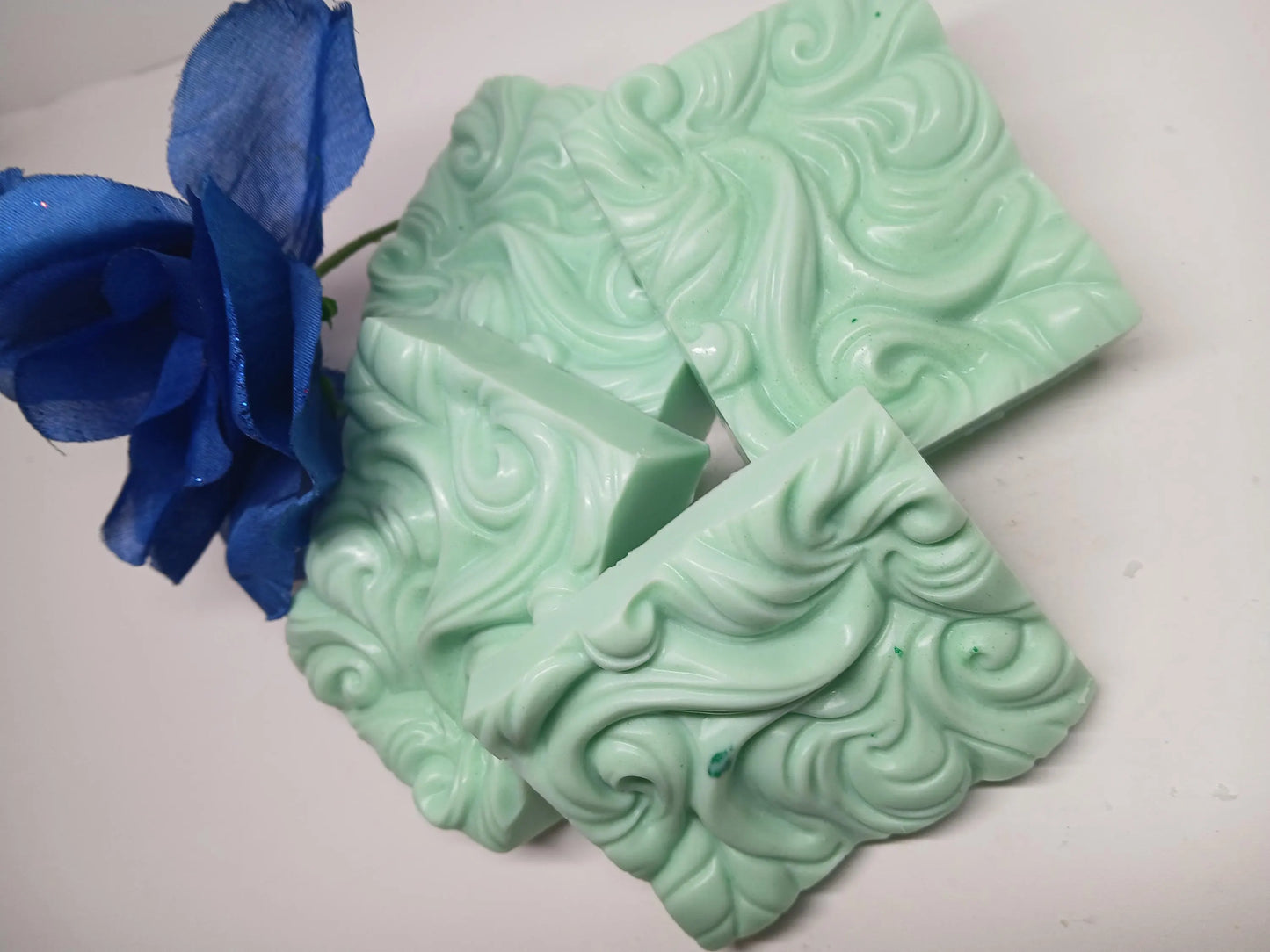 Cypress & Pine Needle Bar Soap | Natural Handmade Soap | Woodsy Forest Scent | Vegan Skincare | Rustic Gift | Gentle Body Soap
