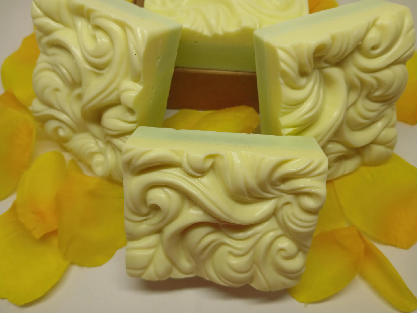 Lemon Lime Soap Bar | Natural Handmade Soap | Fresh Citrus Scent | Vegan Skincare | Energizing Bath Bar | Gift for Her or Him