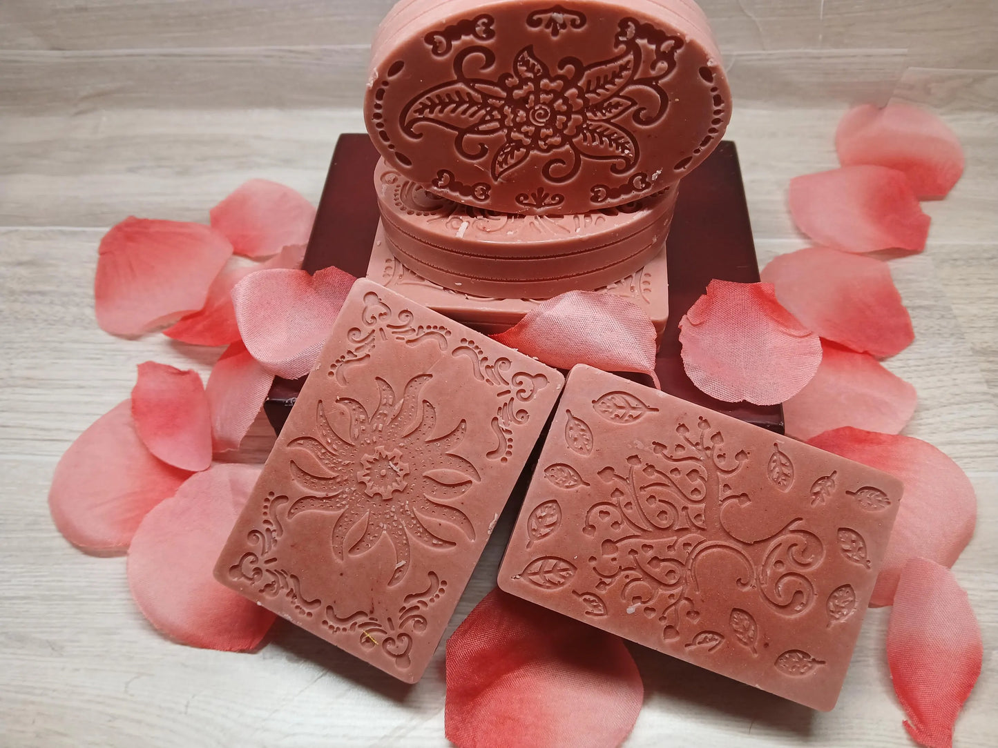Tangerine Soap Bar | Natural Handmade Soap | Citrus Refreshing Skincare | Vegan Bath Bar | Energizing Body Soap | Spa Gift