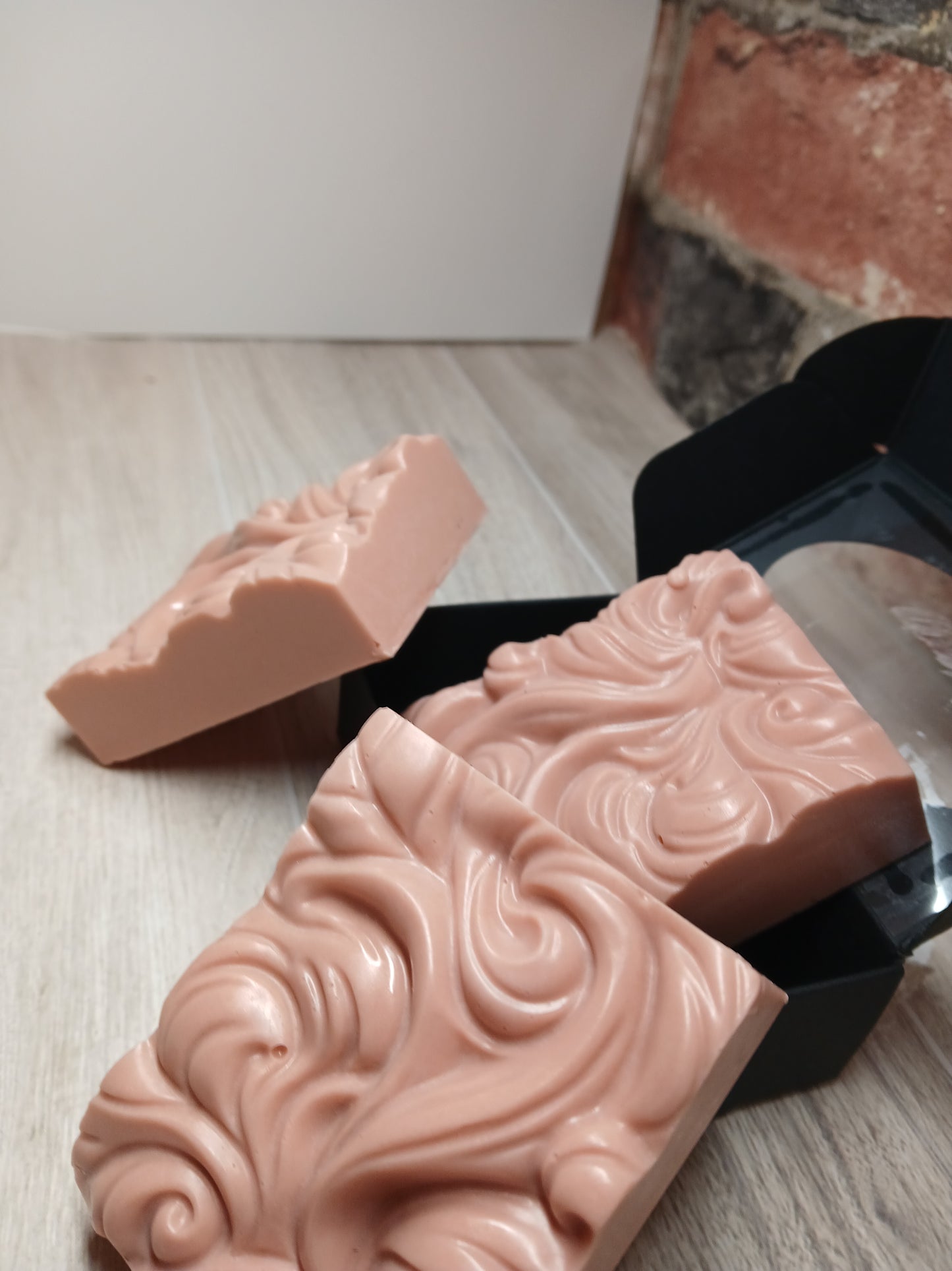 Apple Spiced Soap – Handmade Natural Bar with Warm Cinnamon & Fresh Autumn Apple