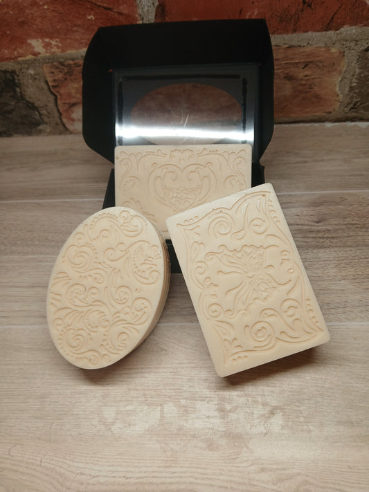 Grandma’s Cookies Bar Soap – Handmade Natural Soap with Sweet Vanilla & Warm Spice