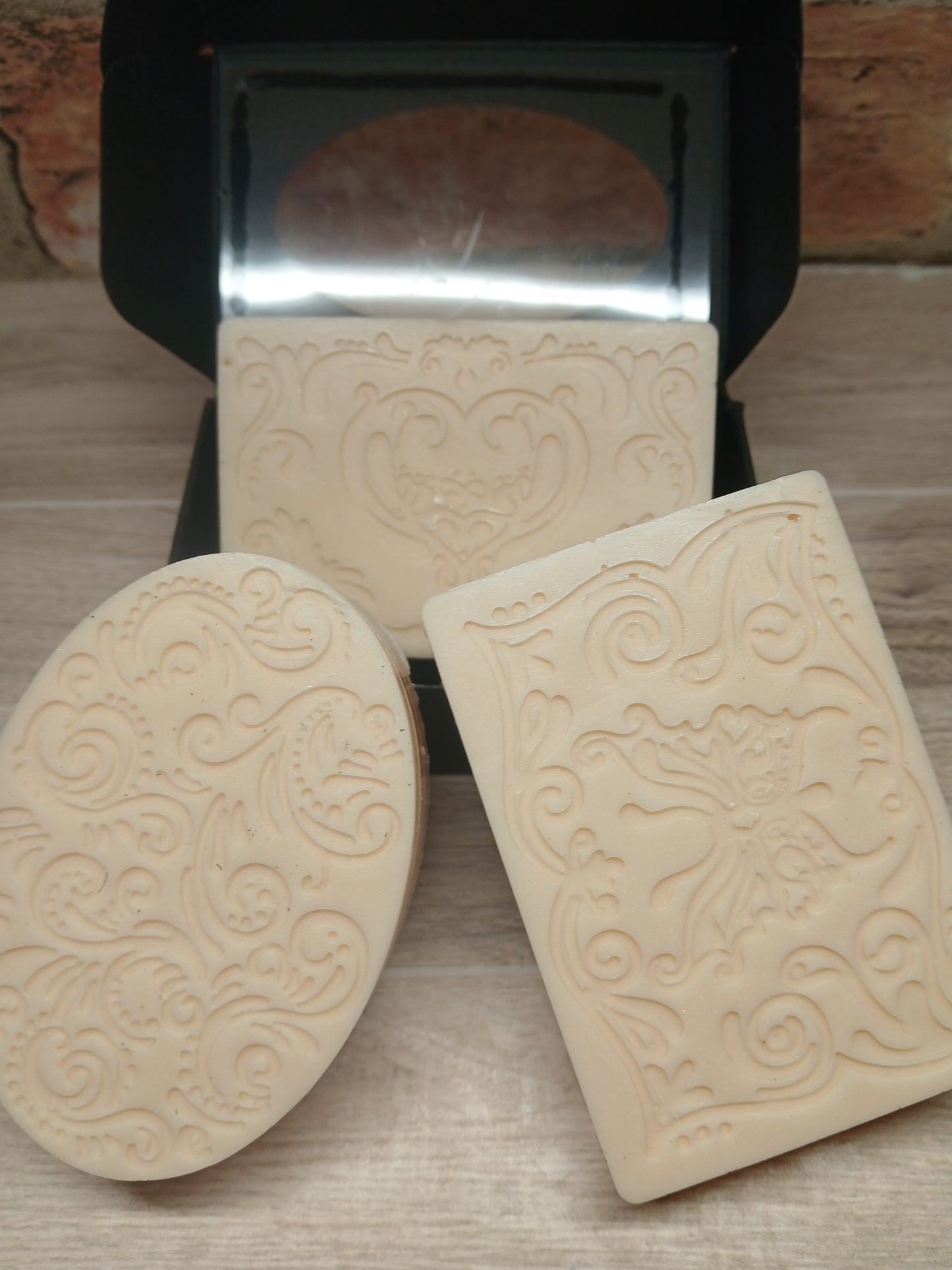 Grandma’s Cookies Bar Soap – Handmade Natural Soap with Sweet Vanilla & Warm Spice