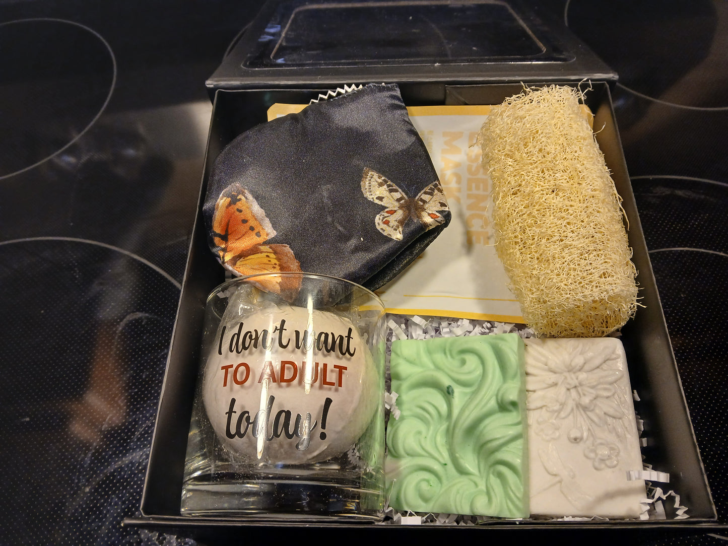 Spa Gift Box for Her – Relaxation Gift Set | Self Care Package | Birthday Gift for Women | Thank You Gift | Stress Relief Box | Bridesmaid or Mom Gift