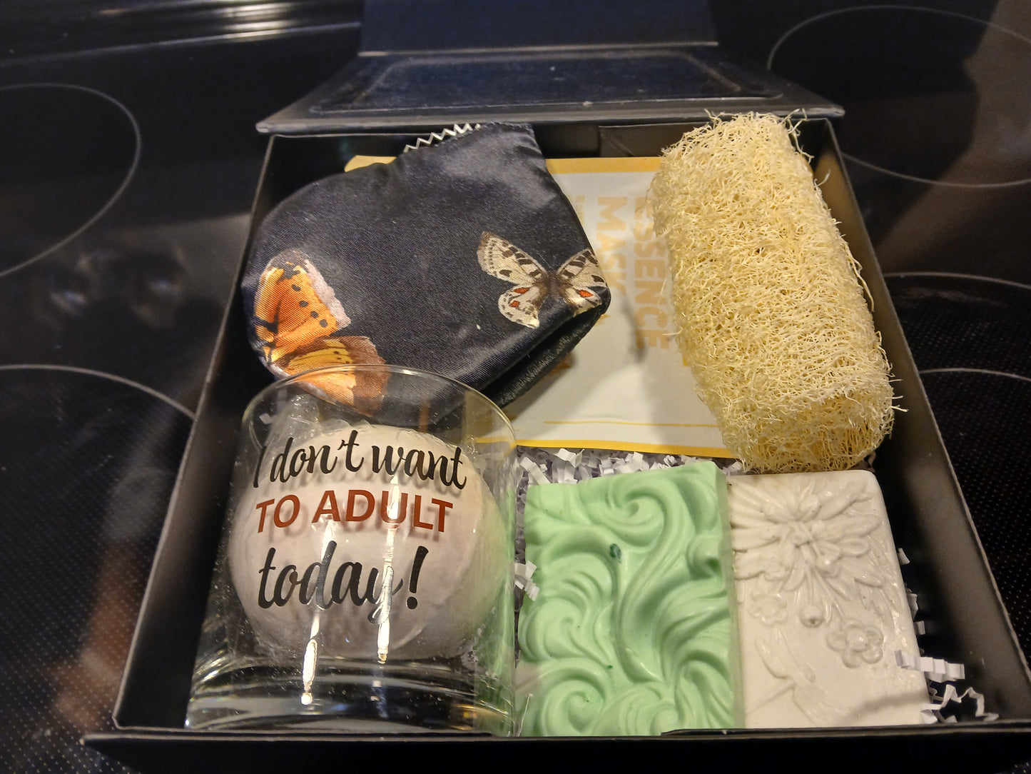 Spa Gift Box for Her – Relaxation Gift Set | Self Care Package | Birthday Gift for Women | Thank You Gift | Stress Relief Box | Bridesmaid or Mom Gift