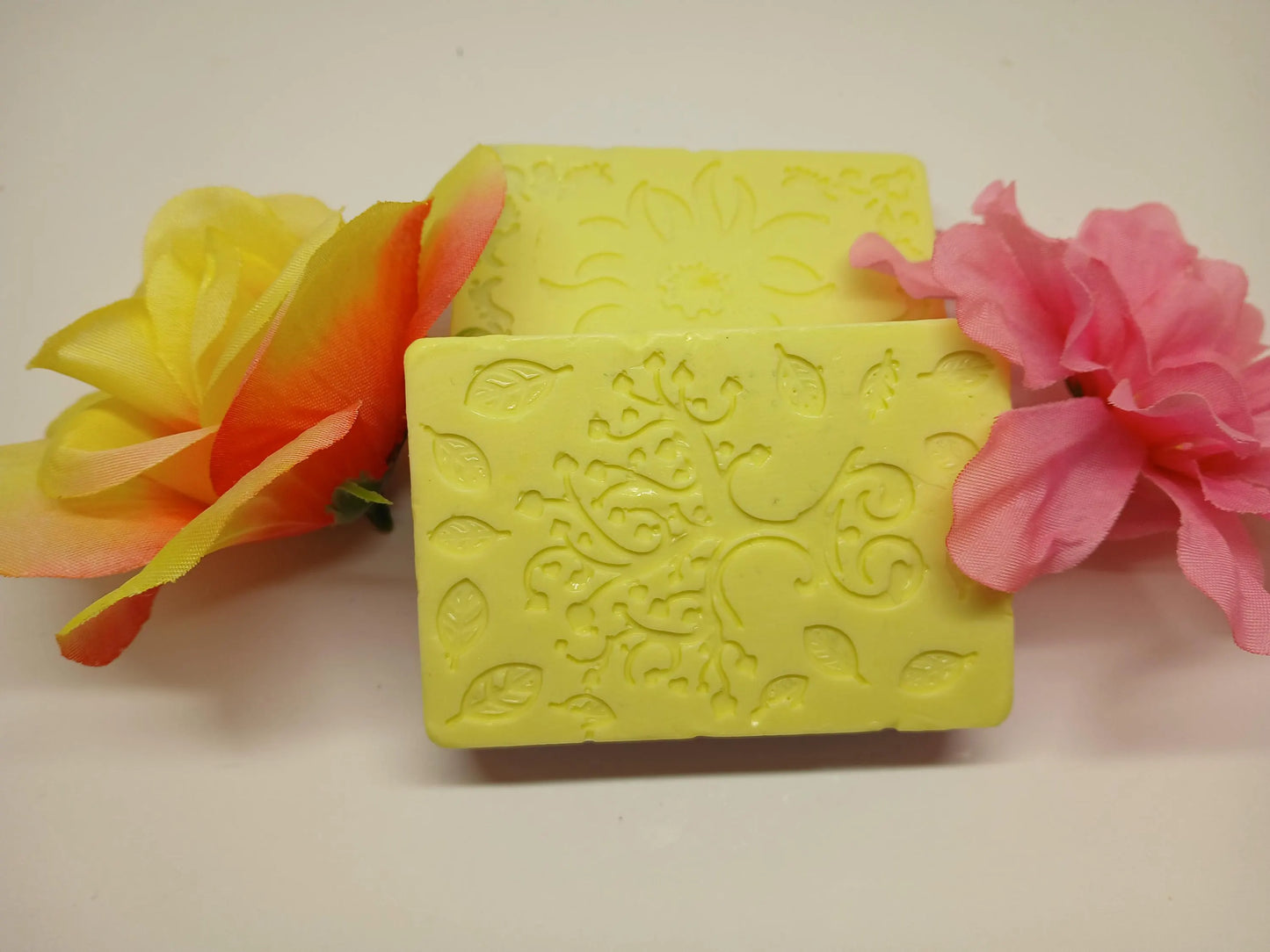 Chamomile Bar Soap- Calming herbal soap, Gentle natural soap for sensitive skin
