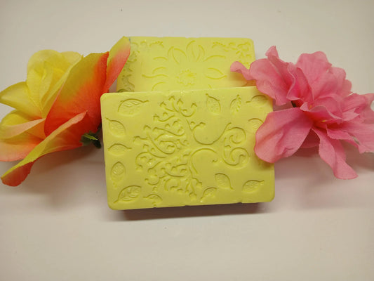 Chamomile Bar Soap- Calming herbal soap, Gentle natural soap for sensitive skin