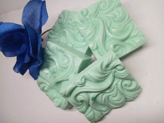 Cypress & Pine Needle Bar Soap | Natural Handmade Soap | Woodsy Forest Scent | Vegan Skincare | Rustic Gift | Gentle Body Soap