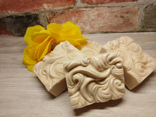 Frankincense & Myrrh Bar Soap | Natural Handmade Soap | Warm Resin Scent | Luxury Skincare | Vegan Bath Bar | Spiritual Gift for Him or Her