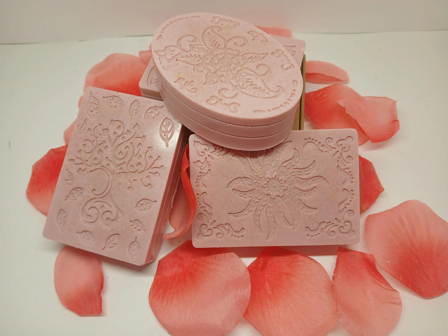 Ginger & Ylang Ylang Soap Bar | Natural Handmade Soap | Exotic Floral Spice | Moisturizing Vegan Skincare | Spa Gift for Her or Him