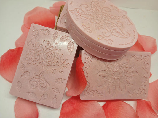 Ginger & Ylang Ylang Soap Bar | Natural Handmade Soap | Exotic Floral Spice | Moisturizing Vegan Skincare | Spa Gift for Her or Him