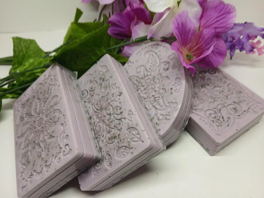 Lavender Soap Bar | Natural Handmade Soap | Calming Floral Scent | Vegan Skincare | Relaxing Spa Gift | Gentle Body Soap for Her or Him