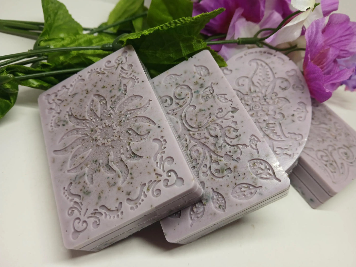 Lavender Soap Bar | Natural Handmade Soap | Calming Floral Scent | Vegan Skincare | Relaxing Spa Gift | Gentle Body Soap for Her or Him