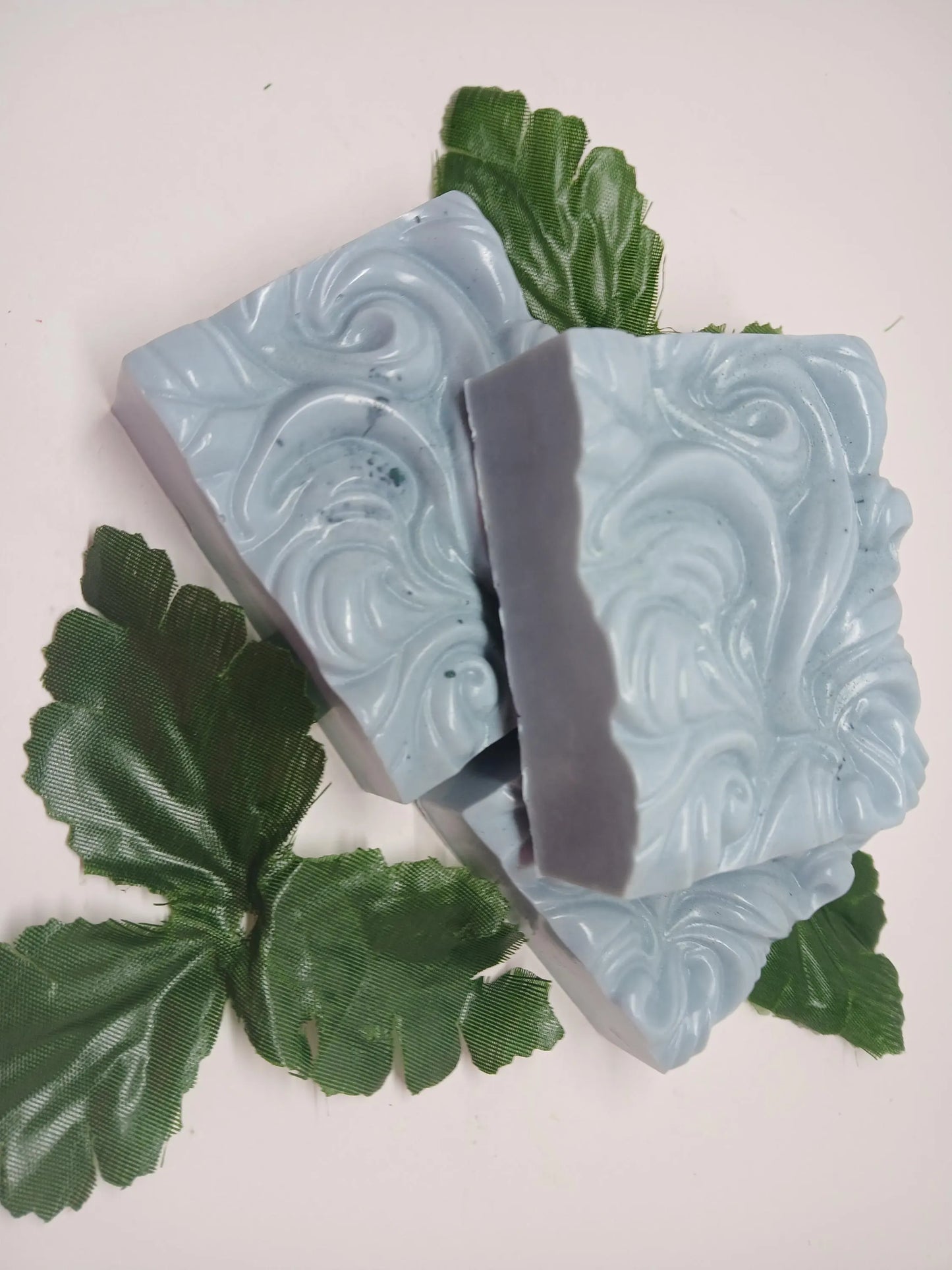 Peppermint Soap Bar | Natural Handmade Soap | Cooling Refreshing Bath Bar | Vegan Skincare | Invigorating Body Soap | Spa Gift