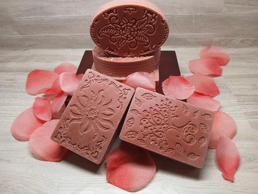 Tangerine Soap Bar | Natural Handmade Soap | Citrus Refreshing Skincare | Vegan Bath Bar | Energizing Body Soap | Spa Gift