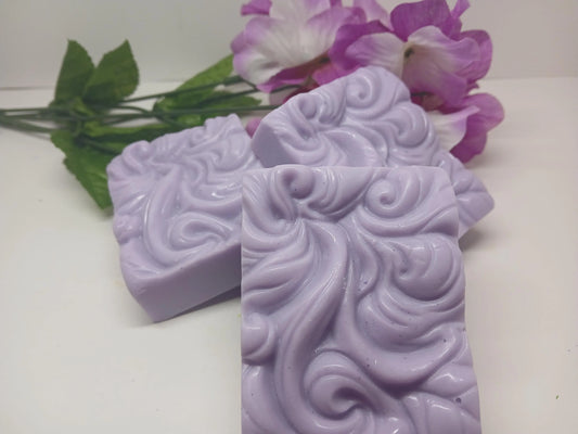 Tulip Soap Bar | Natural Handmade Soap | Fresh Floral Skincare | Vegan Bath Bar | Spring Gift Soap | Botanical Aromatherapy Soap