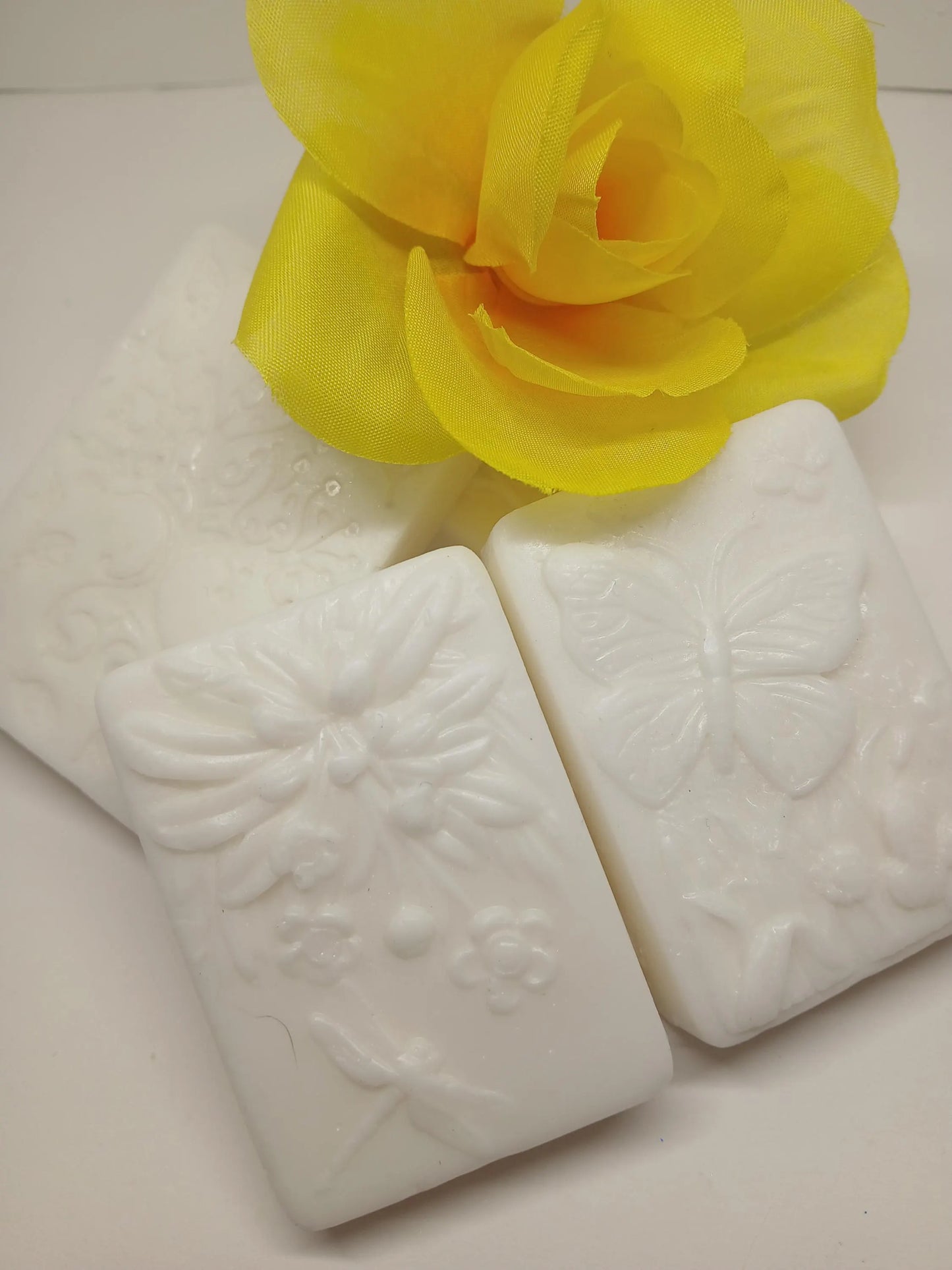 White Orchid Vanilla Soap Bar | Natural Handmade Soap | Floral Sweet Skincare | Vegan Bath Bar | Luxury Aromatherapy Spa Gift
