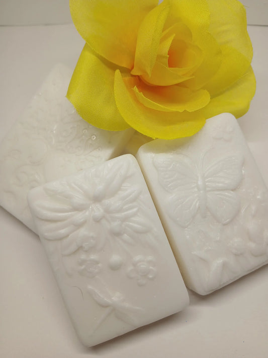 White Orchid Vanilla Soap Bar | Natural Handmade Soap | Floral Sweet Skincare | Vegan Bath Bar | Luxury Aromatherapy Spa Gift