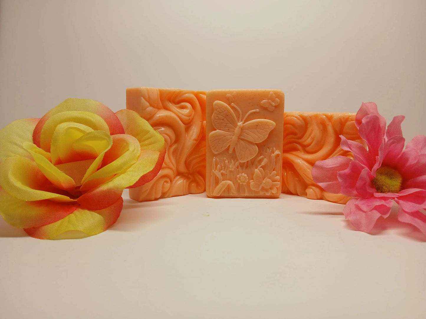 White Tea Jasmine Soap Bar | Natural Handmade Soap | Fresh Floral Skincare | Vegan Bath Bar | Aromatherapy Spa Gift for Her & Him