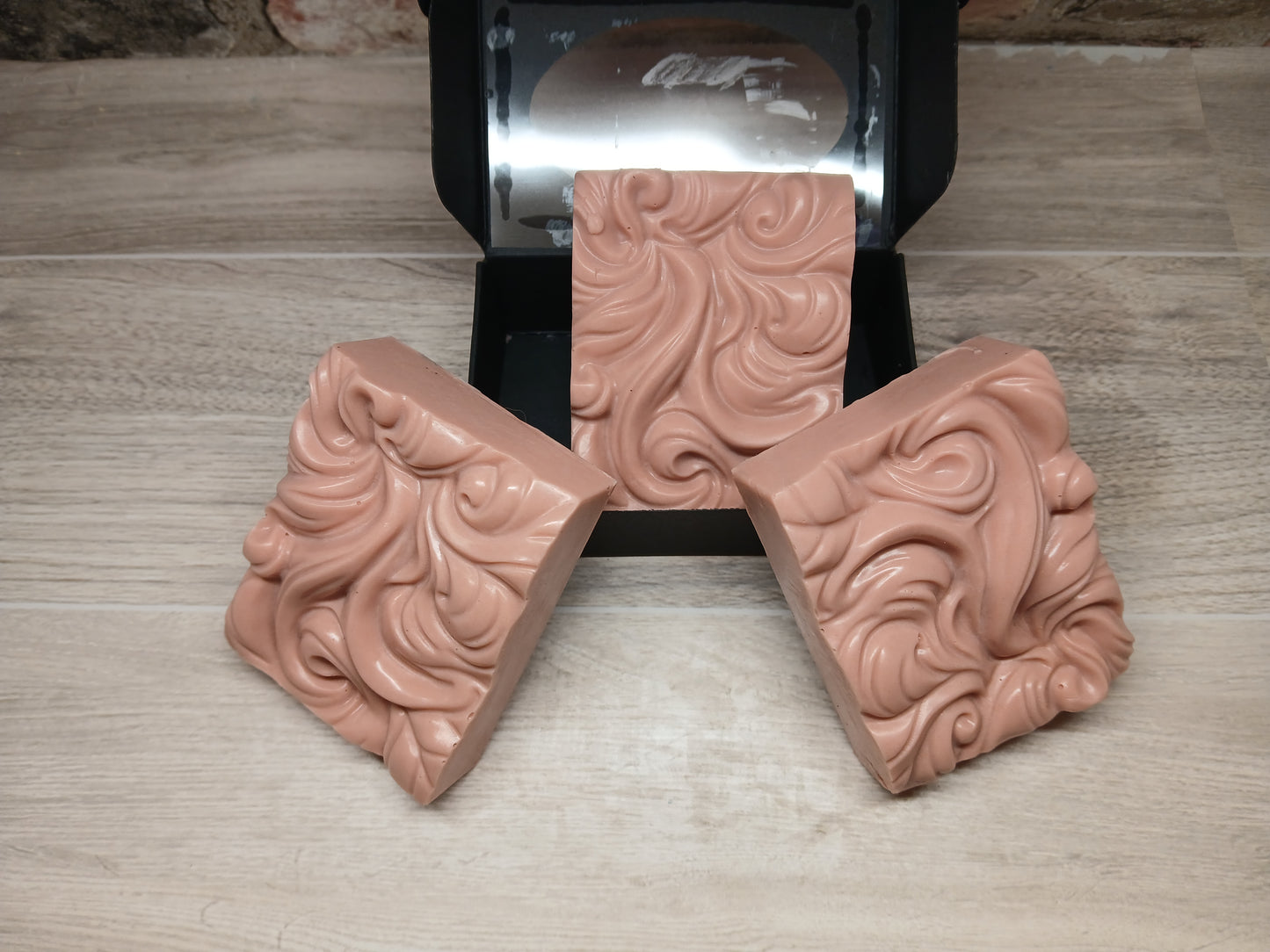 Autumn Trail Bar Soap – Handmade Natural Soap with Warm Spices & Woods | Fall Skincare, Cozy Seasonal Soap Gift