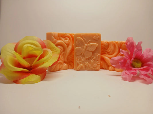 White Tea Jasmine Soap Bar | Natural Handmade Soap | Fresh Floral Skincare | Vegan Bath Bar | Aromatherapy Spa Gift for Her & Him